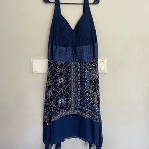 Beautiful blue formal dress